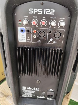 Altavoz Skytec 250/300W 12" Autiamplificado