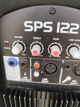 Altavoz Skytec 250/300W 12" Autiamplificado