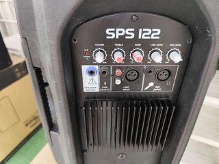 Altavoz Skytec 250/300W 12" Autiamplificado