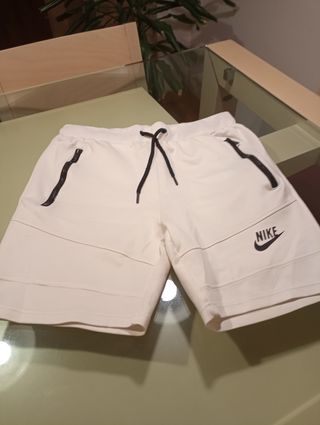 Shorts blancos - Pantalón corto