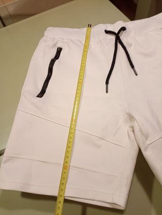 Shorts blancos - Pantalón corto