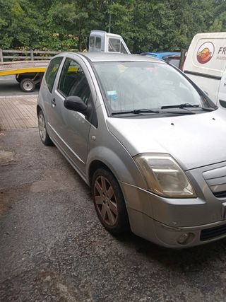 Despiece Citroen C2 1.1 gasolina HFX