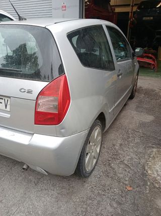 Despiece Citroen C2 1.1 gasolina HFX