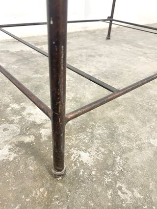 Estantería metal marrón