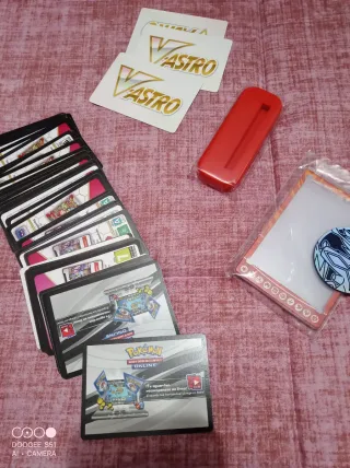 Tarjetas Pokémon