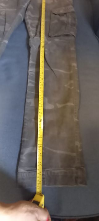 Pantaloni Cargo Mimetici