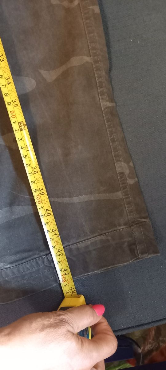 Pantaloni Cargo Mimetici