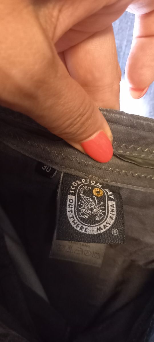 Pantaloni Cargo Mimetici