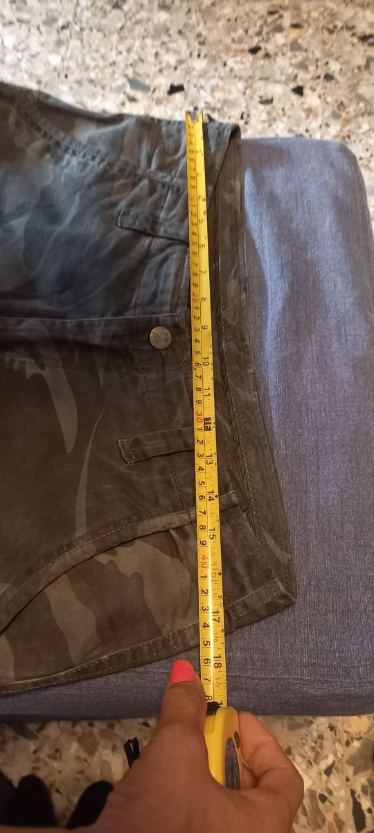 Pantaloni Cargo Mimetici