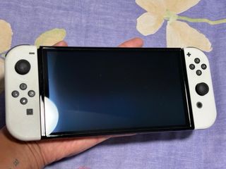 Nintendo Switch OLED Blanca