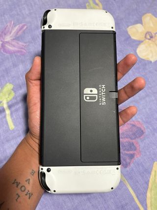 Nintendo Switch OLED Blanca