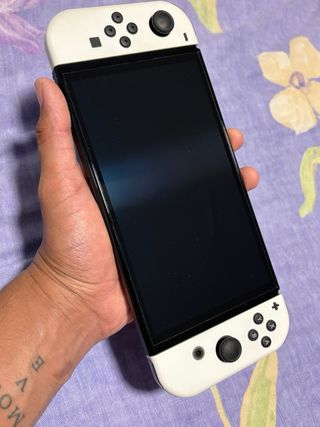 Nintendo Switch OLED Blanca