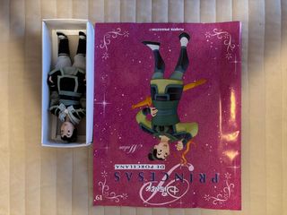 Muñeco Príncipe Mulan Disney