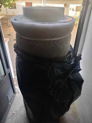 Filtro partículas carbono - usado