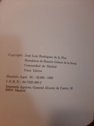 Las bellas difuntas de Ramon Gómez de la Serna