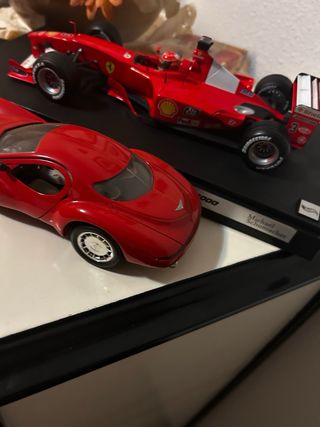 Coche maqueta rojo - Dodge