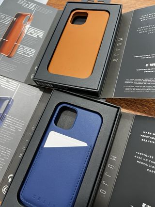 Fundas iPhone 12 mini MUJJ - Piel