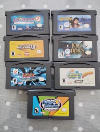 7 Juegos Game Boy Advance