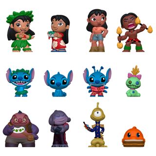 Funko Mystery Minis Lilo y Stitch 