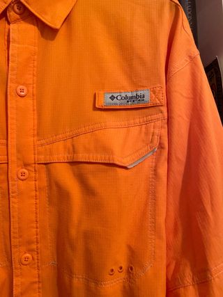 Camicia Columbia M Arancione gorp acg tactical usa