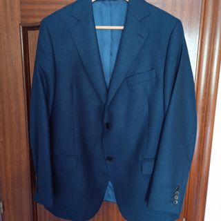 Americana azul Señor Tarrasa sastreria.100% lana