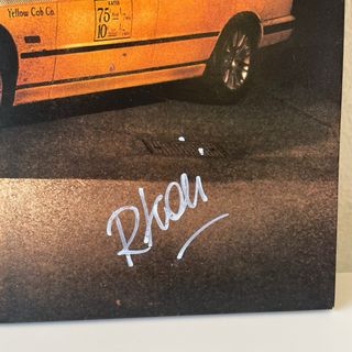 Vinile Rkomi Taxi Driver - Autografato