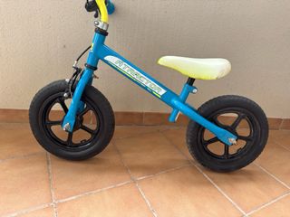 Bicicleta Equilibrio Niños - Atractor