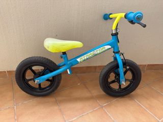 Bicicleta Equilibrio Niños - Atractor