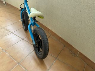 Bicicleta Equilibrio Niños - Atractor