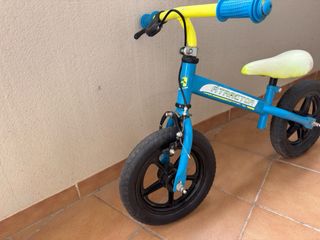 Bicicleta Equilibrio Niños - Atractor