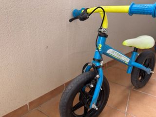 Bicicleta Equilibrio Niños - Atractor