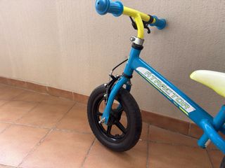 Bicicleta Equilibrio Niños - Atractor