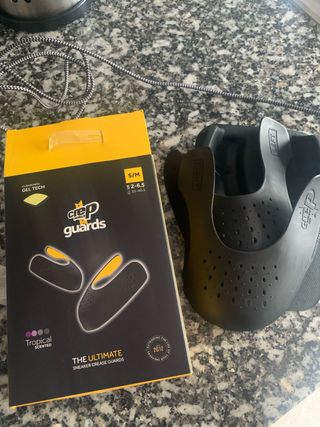 Protectores Crep para zapatillas talla S/M (35-40)