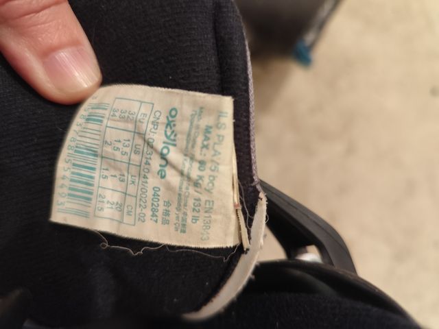 Patines en línea Decathlon niño - talla de 32 a 34