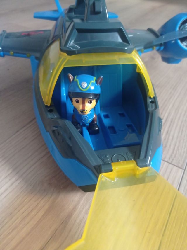 Avión Patrulla Canina Juguete