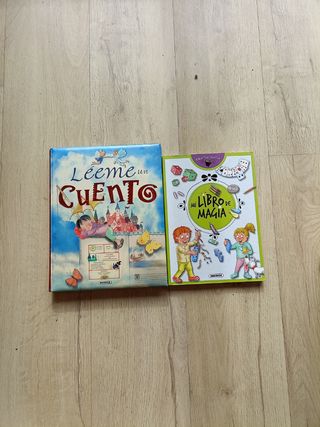 Mi libro de magia y Léeme un cuento