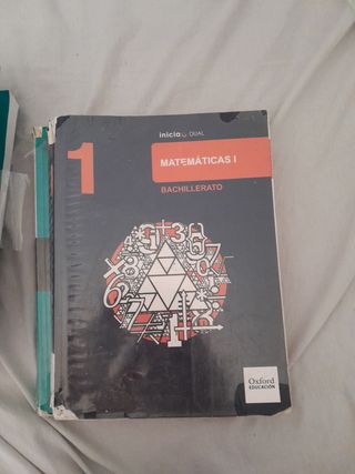 Inicia Matemáticas 1.º Bachillerato. Libro del ...