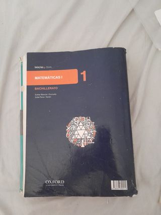 Inicia Matemáticas 1.º Bachillerato. Libro del ...