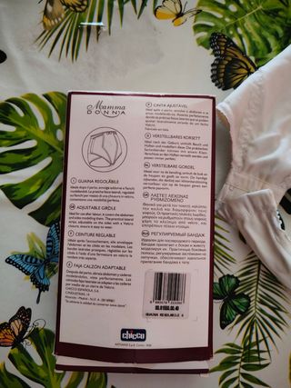 Guaina pre-parto regolabile  Taglia: 6