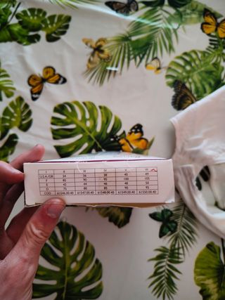 Guaina pre-parto regolabile  Taglia: 6