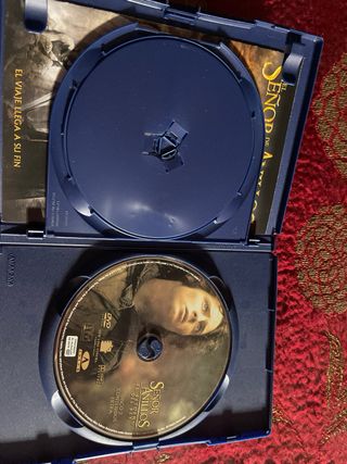 DVD El Señor de los Anillos: El Retorno del Rey