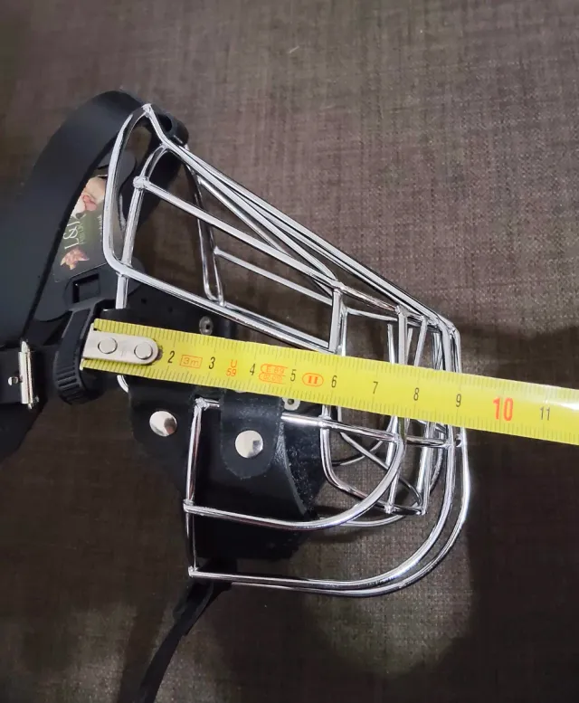 Bozal seguridad razas grandes (a estrenar)