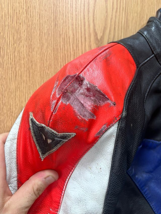 Tuta in pelle Dainese - Moto