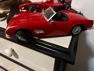 Maqueta Ferrari
