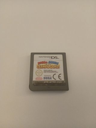 Mario & Sonic juegos Nintendo DS