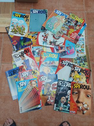 Comics de Spirou en francés, son 30.