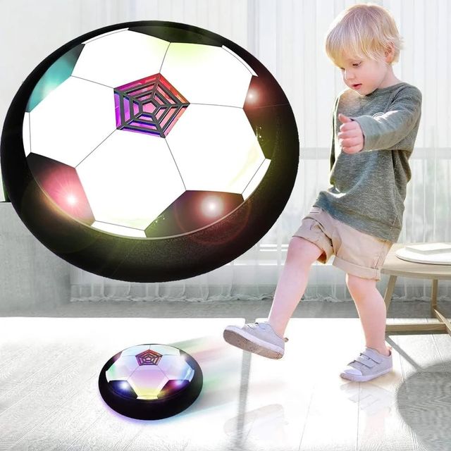 Fútbol flotante LED infantil