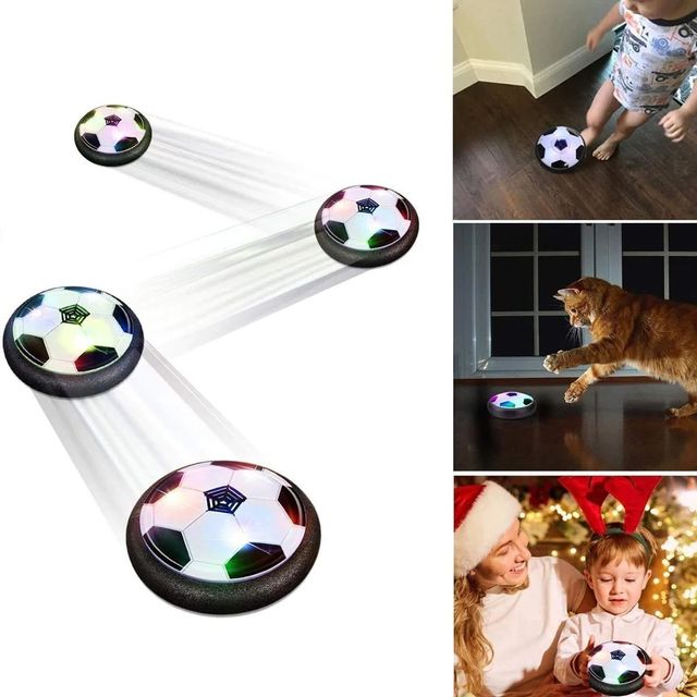 Fútbol flotante LED infantil