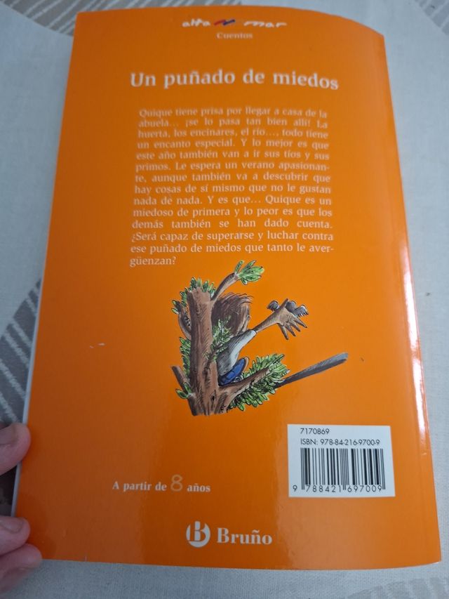 Un puñado de miedos (Altamar / Open Sea) (Spani...