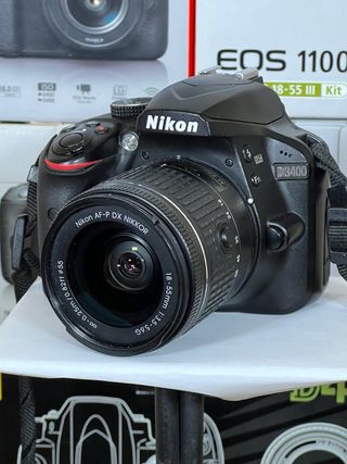 !!OFERTA!! Nikon D3400 Profesional y Nikon 18/55mm
